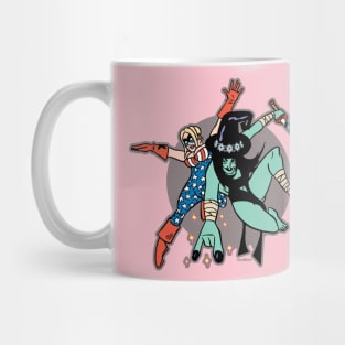 Ninja Witch & Free Mary Mug